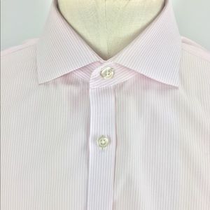 Charles Tyrwhitt Dress Shirt Extra Slim Fit Stripe